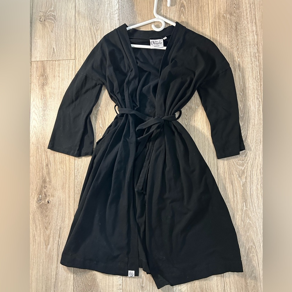 The Over Company mama robe - size S/M